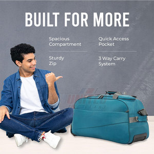 Bolsa deportiva de viaje para hombres y mujeres con correa para el hombro Bolsa deportiva de viaje elegante para gimnasio, viajes y actividades diarias - Product Image 3