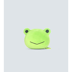 Kids' Frog Shoulder Bag-Lightweight & Waterproof 3D Plush Design Tykle Collection - Product Image 1