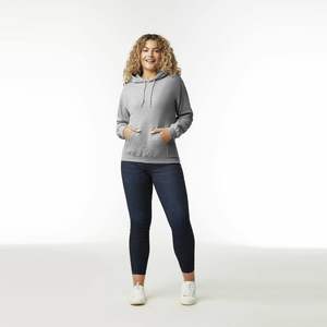 Sudadera con capucha para hombre, Jersey informal, sudadera de lana de algodón, hombro caído, ajuste de gran tamaño, cálido, invierno, ropa de calle personalizada - Product Image 6