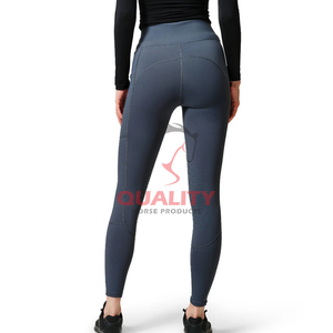 Culotte d'équitation confortable pour femmes coupe ajustée respirant léger tissu durable pantalon équestre élégant pour cheval en plein air - Product Image 3