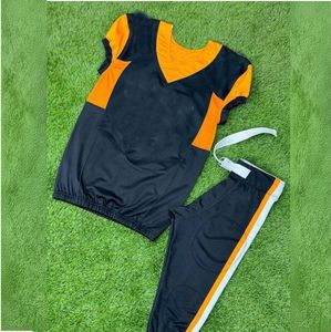 Nouveauté 2025 – Ensembles Maillots et Shorts de Football Américain Personnalisés de Haute Qualité pour l'Été – Imprimés Unisexe pour Adultes 100% Polyester – Vente en Gros - Product Image 1