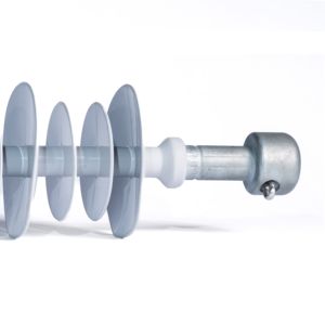 Aislador de varilla larga compuesto de 110kV 120kN de alta calidad con carcasa de silicona para líneas aéreas a la venta - Product Image 1