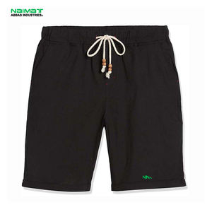 Pantalones cortos deportivos personalizados de alta calidad sólidos transpirables de secado rápido para gimnasio para hombre, pantalones cortos de entrenamiento para correr al aire libre - Product Image 1