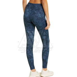 Leggings para Mujer con Logotipo Personalizado, Cintura Elástica, Cintura Alta, Spandex/Poliéster, Secado Rápido, Largo Completo, Ropa Deportiva, Pantalones de Fábrica - Product Image 4