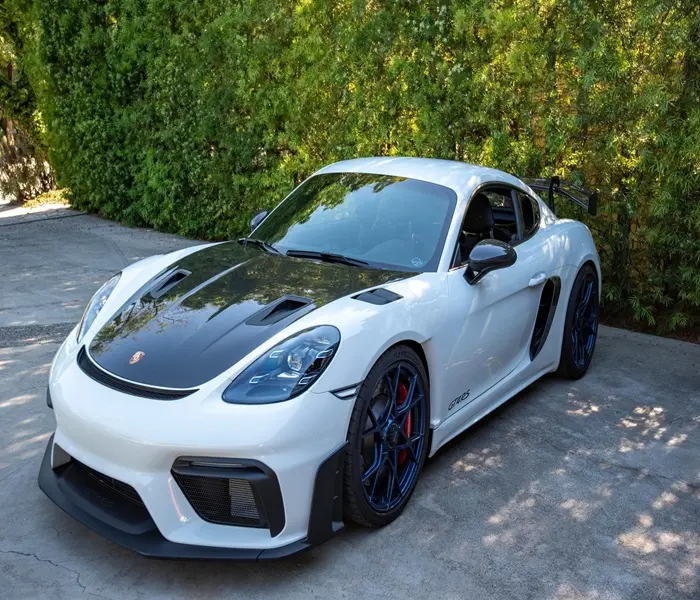 2023 Pors che 718 Cayman GT4 RS