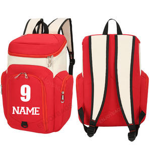 Sac à dos de luxe personnalisable pour équipement de sport (baseball/football) - Haute qualité, capacité 20-35L, approvisionnement en gros pour l'exportation BB-0017 - Product Image 2