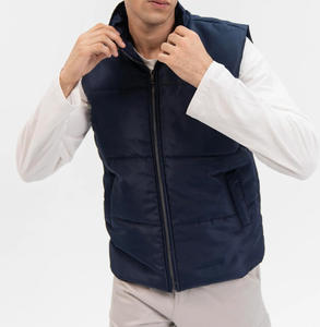 In New Stock Hot Sale Hooded Puffer Jacket with Front Logo Design Your Own Waterproof Breathable OEM Service - Product Image 3