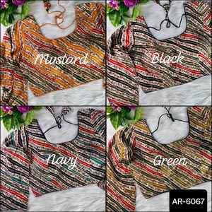 Very Beautiful and Designer Party Wear Embroidery <b>Blouse</b> Indian Ladies Women Stitched <b>Readymade</b> Low Price Wholesale Price Surat - Product Image 5