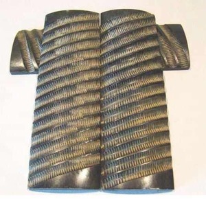 Placa de cuerno Mango de cuchillo natural y pulido Producto de uso Placas de cuerno negro de búfalo - Product Image 2