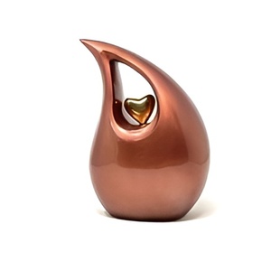 โกศอะลูมิเนียมสำหรับผู้ใหญ่แกะสลักด้วยมือทำจาก2024อินเดียทำจากอะลูมิเนียมสำหรับงานศพผู้ใหญ่ - Product Image 1