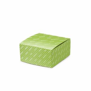 กล่องกระดาษลูกฟูกแข็งแบบกำหนดเองพร้อมฝาปิดด้านหน้า ขนาด 15x15x8 ซม. ผลิตจากวัสดุรีไซเคิล - Product Image 1