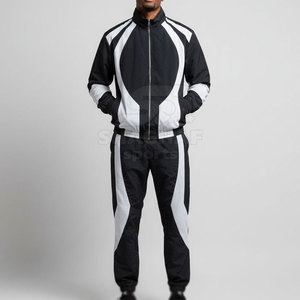 Ensemble de vêtements coupe-vent pour tous les jours, léger et au style simple - Product Image 4