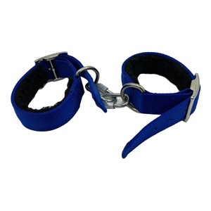 Ajustable Fleece Horse Acero inoxidable Hobbles \ Professional Daily Used Pet Leather Hobbles para la venta - Product Image 1