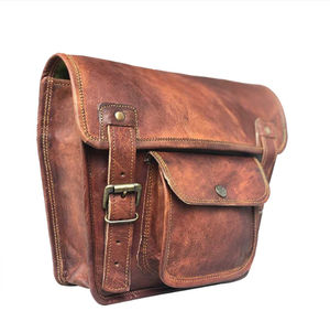 กระเป๋าข้างมอเตอร์ไซค์หนังแท้ กระเป๋าใส่สัมภาระมอเตอร์ไซค์ กันน้ำ ด้านขวา ด้านซ้าย ใส่เครื่องมือ คุณภาพสูง ปรับแต่งได้ - Product Image 2