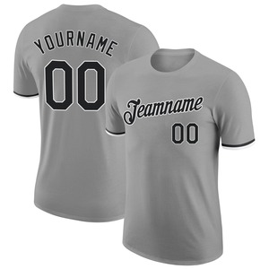 Direct Engro Sportswear Camiseta de rendimiento gris-blanco personalizada al por mayor - Product Image 1