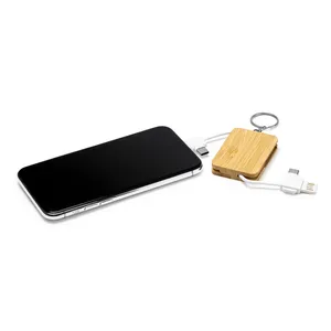 Llavero con Cable USB 3 en 1 Personalizado, Regalos Promocionales Personalizados - Product Image 2