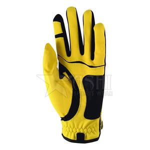 Gants de golf pour hommes de haute qualité Dernière conception Respirant en cuir véritable Doux et confortable pour le sport - Product Image 2