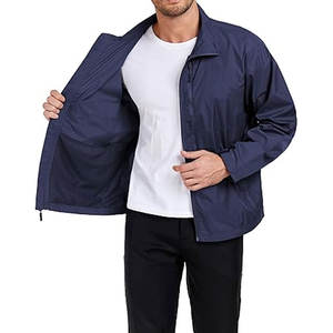 เสื้อแจ็คเก็ตกันลมกันน้ำแบบมีซิป สำหรับฤดูหนาว เหมาะกับกิจกรรมกลางแจ้งและสวมใส่ในชีวิตประจำวัน ผลิตจากโพลีเอสเตอร์ 100% สำหรับทุกเพศ รุ่นปี 2026 - Product Image 2