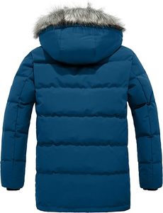 Chaqueta Acolchada Unisex Nueva Llegada 2024, Chaqueta Acolchada de Invierno con Forro Polar para Exteriores - Product Image 2
