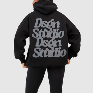 Sudadera con capucha deportiva ligera para mujer, Jersey de algodón para gimnasio y Fitness, ropa de calle, forro transpirable - Product Image 2