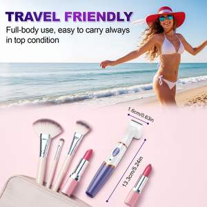 Depiladora Eléctrica Recargable por USB para Mujer, para la Zona del Bikini, Piernas y Axilas - Product Image 2