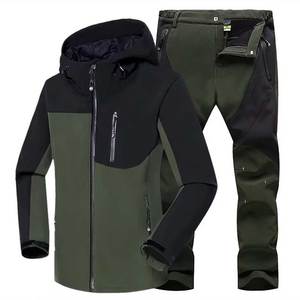 Chaqueta Deportiva de Invierno para Hombre, Talla Grande, Personalizable, de Nailon, para Entrenamiento, Jogging, Fútbol - Product Image 2