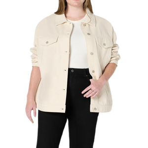 Elegante nuevo diseño de alta calidad chaqueta de mezclilla para mujer 100% algodón de secado rápido inviernos más vendidos chaqueta de mezclilla para mujer - Product Image 6