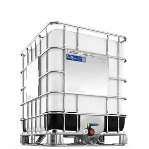 Discount sales Polyethylene Storage Tanks IBC Vertical Water Tank 1000l IBC Tank IBC Containers And A Composite Pallet