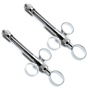 Jeringa Dental de aspiración reutilizable de precisión, fuente de alimentación Manual, Kit de instrumentos quirúrgicos para procedimientos dentales - Product Image 3