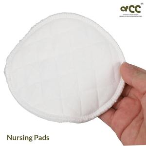 แผ่นซับน้ำนมแบบนุ่มใช้ซ้ำได้แผ่นซับน้ำนมสำหรับคุณแม่สินค้าใหม่ - Product Image 3