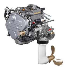 Système de propulsion pour voilier SD60 Saildrive, performances stables, entretien facile pour les applications en eau bleue et côtières - Product Image 2