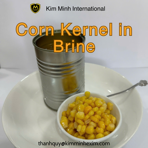 Maíz dulce entero enlatado de Vietnam, conservado fresco en salmuera, verduras de tipo procesado peladas en agua, listo para exportar - Product Image 5