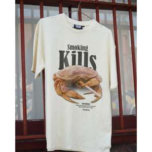 Camiseta de tetas con estampado de pájaros coloridos, camisetas Unisex de moda más modernas para Picnic, camiseta de verano personalizada de algodón de alta durabilidad - Product Image 5