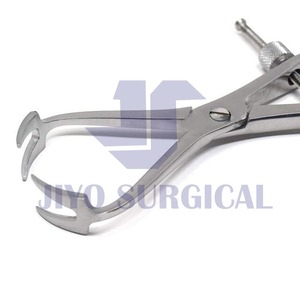 คีมจับกระดูกสะบ้ารับรองมาตรฐาน CE ISO พร้อมตัวป้องกัน ขนาด 10 นิ้ว 12 นิ้ว เครื่องมือผ่าตัดกระดูกและข้อ - Product Image 5