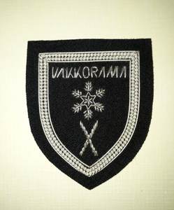 Premium Quality High Manufacture Fashion Bullion Wire <b>Badges</b> New Design Fashion Bullion Wire <b>Badges</b> Fashion Customize patch#5913 - Product Image 6