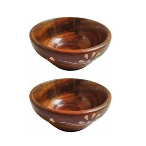 Ensaladera de madera de alta calidad, tamaño personalizado, tazón de sopa de diseñador hecho a mano, mesa clásica con estilo, nuevo tazón de madera para servir - Product Image 5