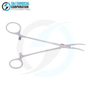 คีมหลอดเลือดเฟรเซอร์เคลลี่แบบโค้งสแตนเลสคีมผ่าตัดด้วยมือได้รับการรับรอง CE สำหรับภาวะเลือดคั่งในโพรงลึก - Product Image 3