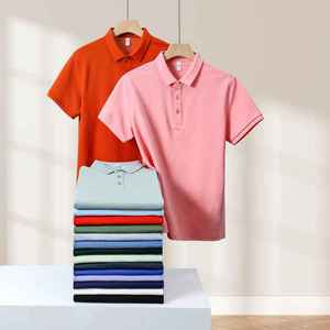 เสื้อยืดผู้ชาย Pure Color 2025 ดีไซน์ล่าสุด ผ้าฝ้าย 100% คุณภาพสูง ถักทออย่างดี ระบายอากาศได้ดี แขนสั้น สีพื้น - Product Image 5