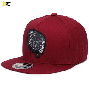 Gorra deportiva de algodón con Cierre trasero para hombre, gorro de malla con logotipo personalizado - Product Image 2