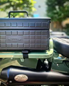High Quality Japanese Manufacturer Toyo Durable Waterproof Outdoor Tool Box For Storage with lid and dividing plate