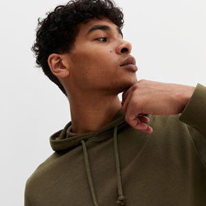 USA taille 100% Polyester sport pull à capuche couleur unie sweat pour femmes hommes automne chaleur presse impression Sublimation blanc - Product Image 4