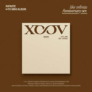 อินฟินิท - มินิอัลบั้มชุดที่ 8 : LIKE INFINITE (เวอร์ชั่นฉลองครบรอบ) - Product Image 1
