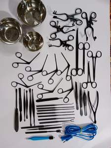 Ensemble d'examen ORL de 16 pièces pour l'inspection oreille nez gorge ensemble d'instruments chirurgicaux Ent - Product Image 3