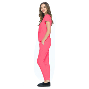 Ensemble de gommage médical pour femmes de qualité supérieure pour infirmières Scrubs professionnels et durables élégants avec des caractéristiques d'entretien faciles - Product Image 5