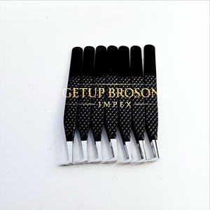 แหนบต่อขนตา GETUP BROSONS IMPEX GBI สีดำ ปลายไฟเบอร์สีเงิน สแตนเลสสตีล ป้องกันไฟฟ้าสถิต ทนทาน เรียบลื่น ขนาด 10 มม. - Product Image 6