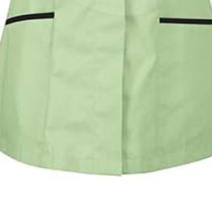 Uniformes hospitaliers respirants les plus vendus gommages médicaux décontractés pour femmes ensembles d'uniformes de gommage d'allaitement à manches courtes avec broderie personnalisée - Product Image 5