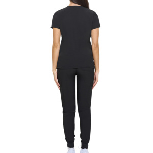 Unique Style Short Sleeves Suits Stretch Nurse <b>Scrubs</b> Set Twill Fabric Unisex Medical <b>Scrubs</b> <b>Top</b> Pants CUSTOM LOGO Uniforms - Product Image 3
