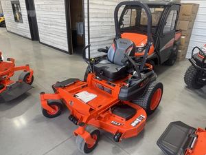 2025 Kubota Z452KWTi-60 Zero Turn Lawn Mower 26HP Kawasaki EFI <b>Engine</b> 60 Inch Commercial Hydrostatic Riding Mower for Sale - Product Image 2