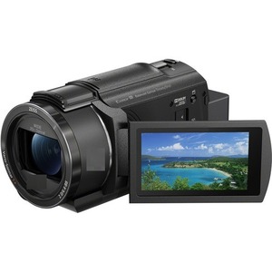Caméra vidéo Ultra HD 4K pour le vlogging - Modèle FDR-AX43A Caméra vidéo portable - Zoom optique 20x Handycam 4K - Product Image 4