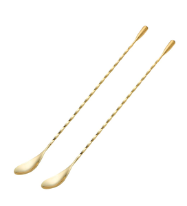 Brass <b>Cocktail</b> Shaker Spoon <b>Cocktail</b> <b>stirrer</b> Party Ware and Kitchenware Daily Use for Hot Sale Product - Product Image 2